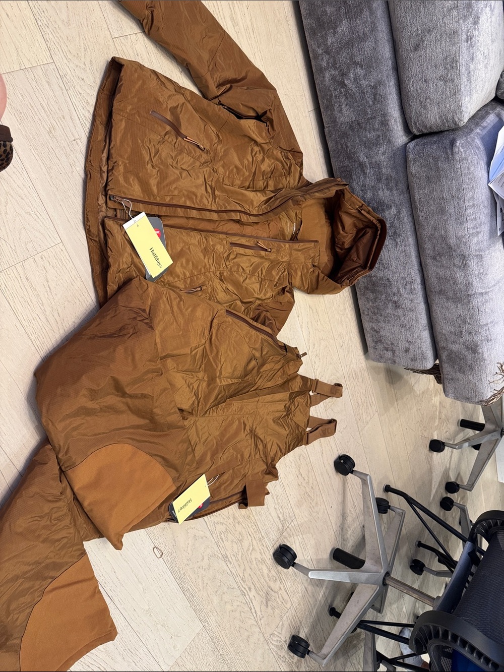 Lawerence jacket + Carson Bibb